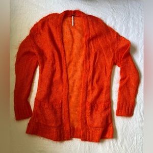 NWOT Free people lightweight cardigan sweater